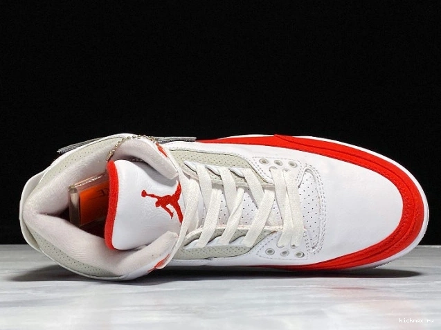 Cheap Retro White Jordan Red Tinker 3 University CJ0939-100 Air 0809